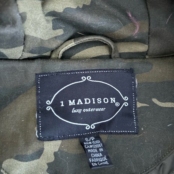 1 Madison fur lined parka ❇️💕 - Picture 4 of 5